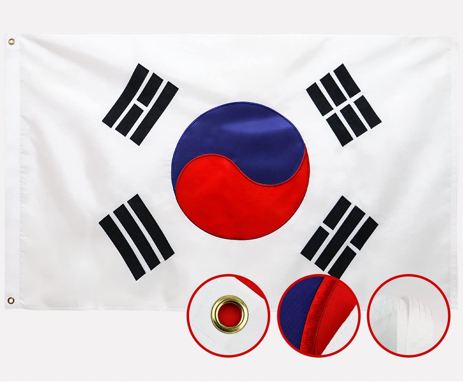 石嘴山韩国国旗 3x5ft